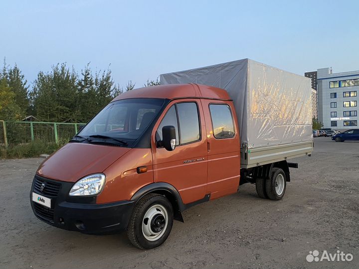 ГАЗ ГАЗель 33023 2.9 МТ, 2010, 216 000 км