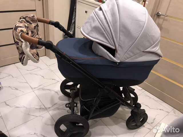 Коляска 3 в 1 Bexa Ultra