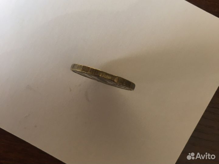 Монета с браком