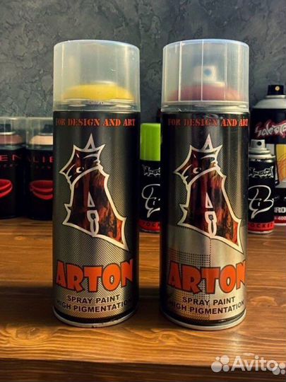 Коллекционные Банки Arton/Montana/Mtn