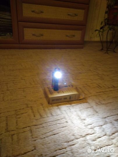 Фонарь-перноска с магнитом