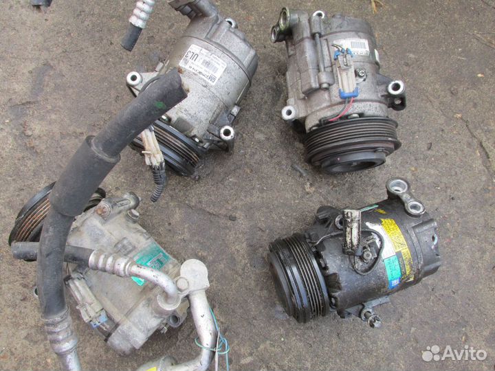 Компрессор кондиционера Опель Шевроле