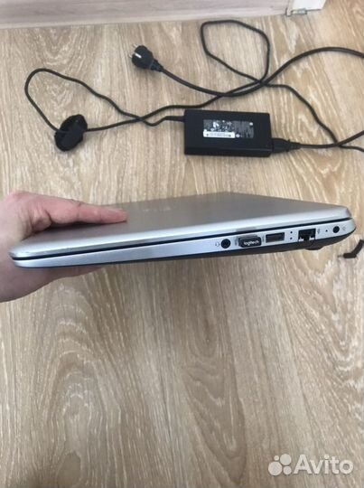 Ноутбук hp envy i7