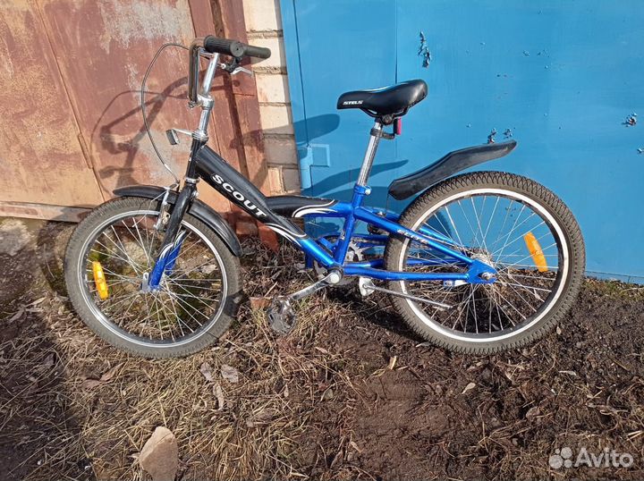 Велосипед Scout