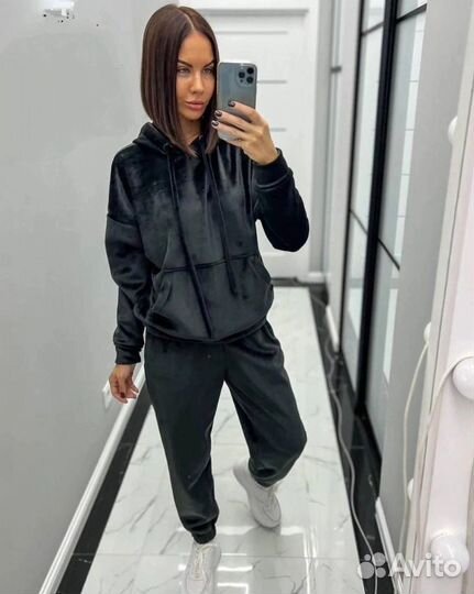 Костюм велюр