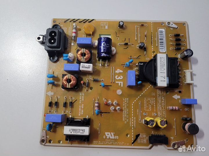 LG 43LJ594V На разбор