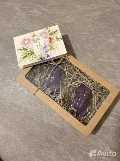 Свечи восковые натуральные набор