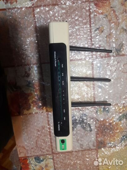 Wi-Fi роутер TP-Link TL-WR940N