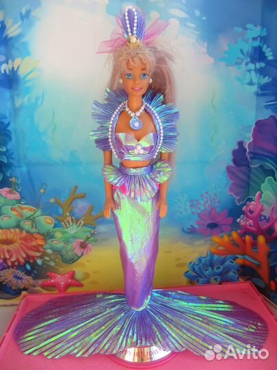 Костюм русалки Аутфит Барби Magical hair mermaid