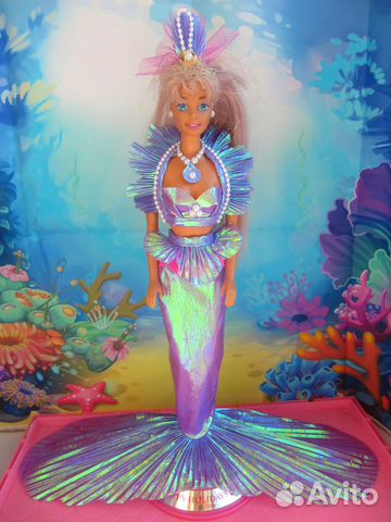Костюм русалки Аутфит Барби Magical hair mermaid