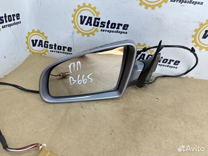 Зеркало левое Audi A4 B6 2004