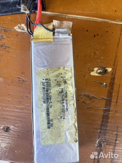 Lipo HRB 6000mah банки