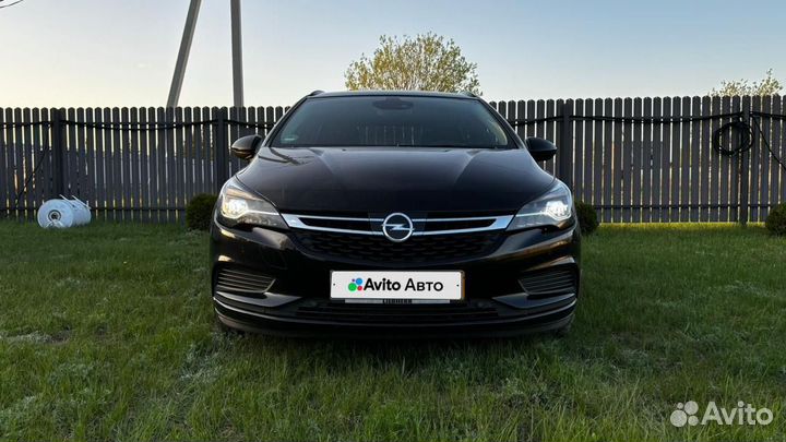 Opel Astra 1.6 AT, 2018, 130 500 км