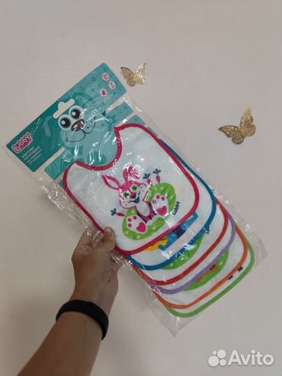 Нагрудник для кормления