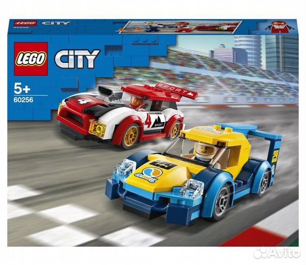 Lego City Гоночные автомобили 60256