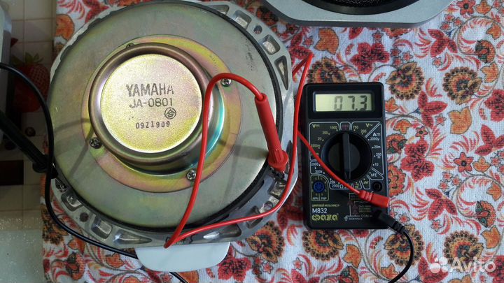 Сч динамики yamaha JA-0801