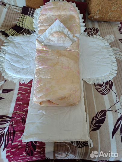 Конверт на выписку весна