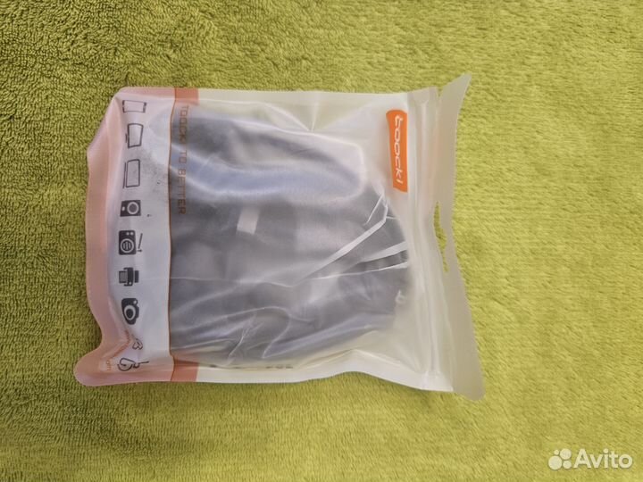 Кабель для зарядки 3 в 1 USB 65Вт