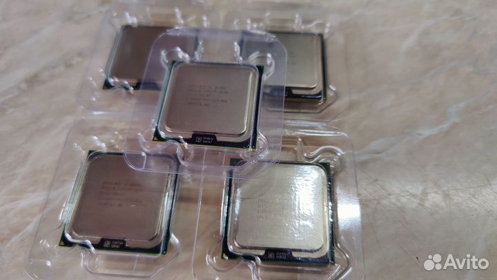 4х ядерный intel core Quad Q8400 sock 775