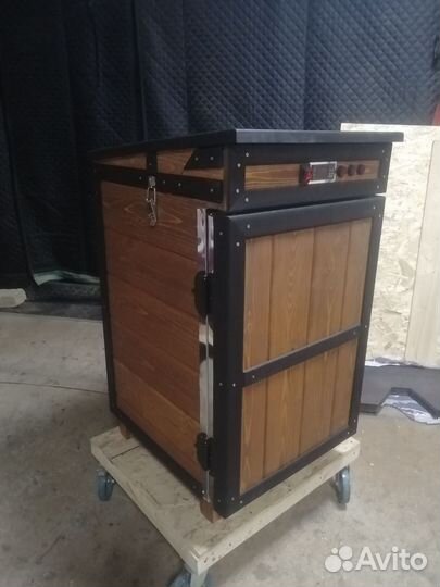 Коптильня горячего и холодного копчения