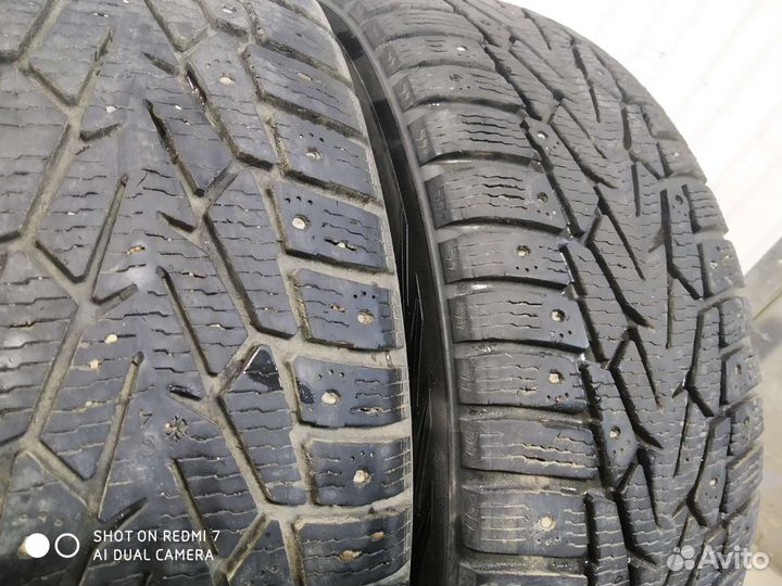 Резина зимняя на дисках R16 5x114 3