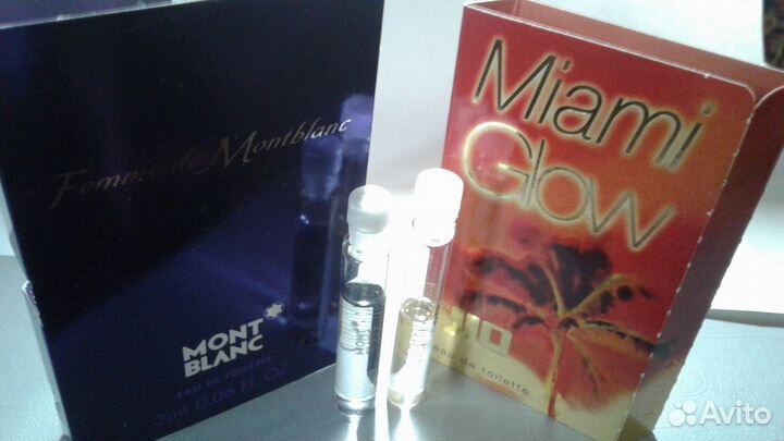 Пробники Парфюм различных марок