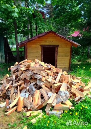 Дрова Осиновые в наличии в Ленобласти