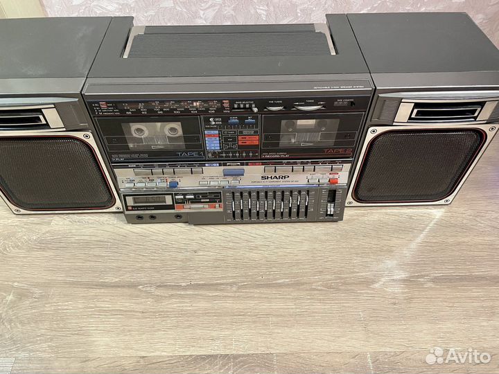 Магнитола sharp gf 800z(d)