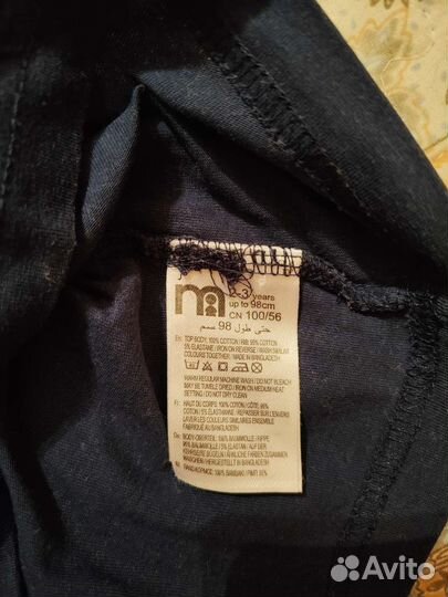 Рубашка майка панама кепка 1, 2, 3, 4 года