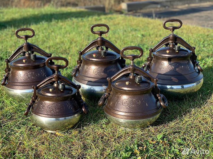 Афганский казан двухцветный