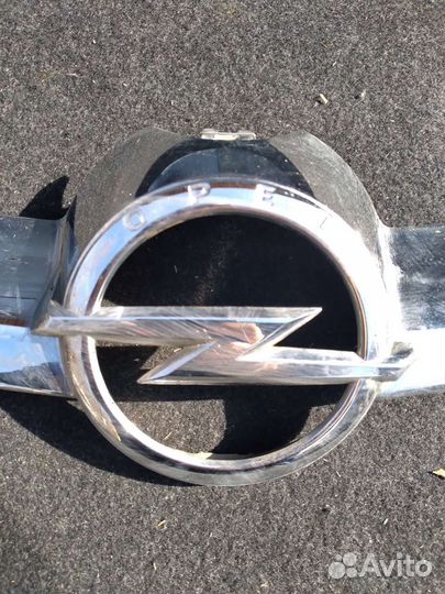 Хром Opel