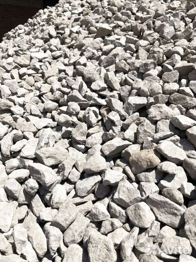 Щебень гравийный