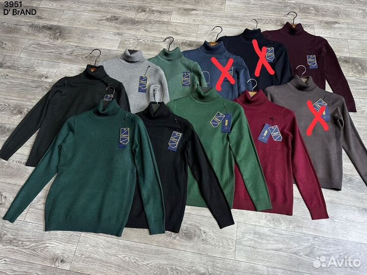 Водолазка мужская джемпер polo ralph lauren