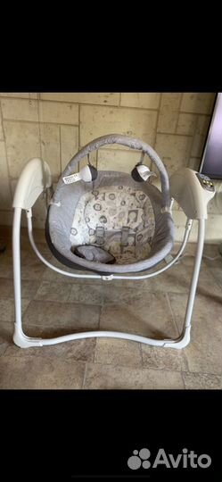Детские качели graco новые