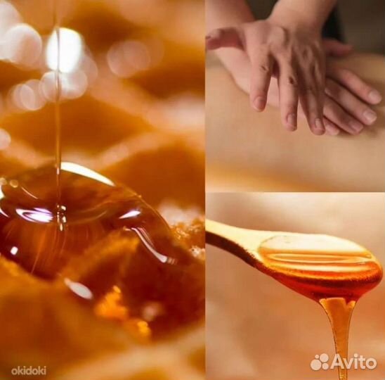 Медовый массаж, лимфодренажный, Детский