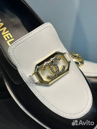 Мокасины женские chanel
