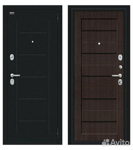 Металлические входные двери