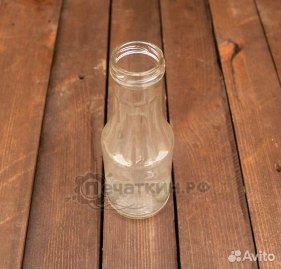 Стеклянная банка Томат, 0.31 л, то-43