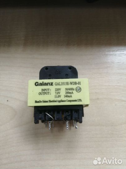 Трансформатор GAL 3515E-WDB-01