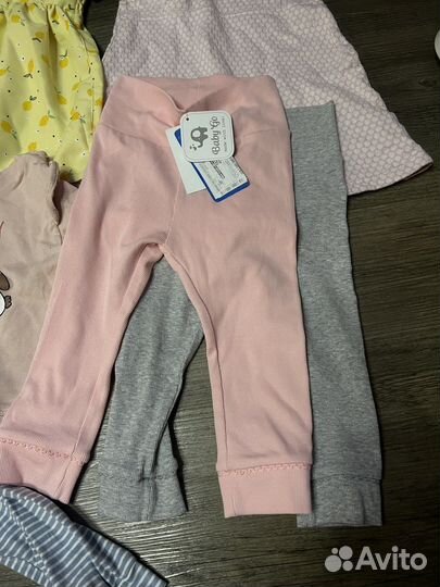 Вещи пакетом 86 92 на девочку