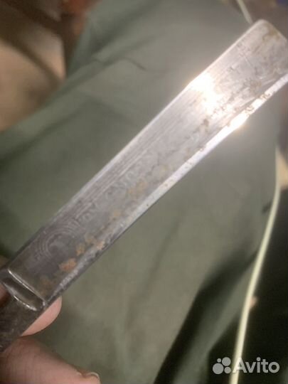 Опасная бритва solingen puma