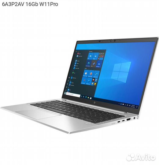 6A3P2AV 16Gb W11Pro, Ноутбук HP EliteBook 840 G8 1