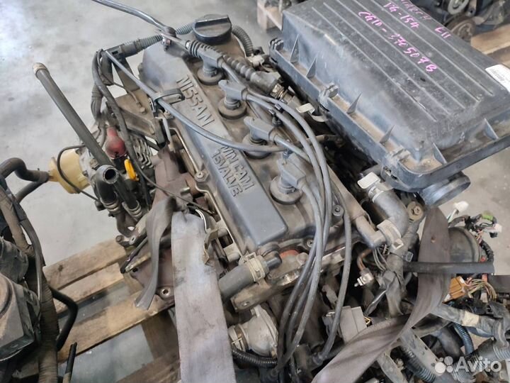 Двигатель Nissan CG10