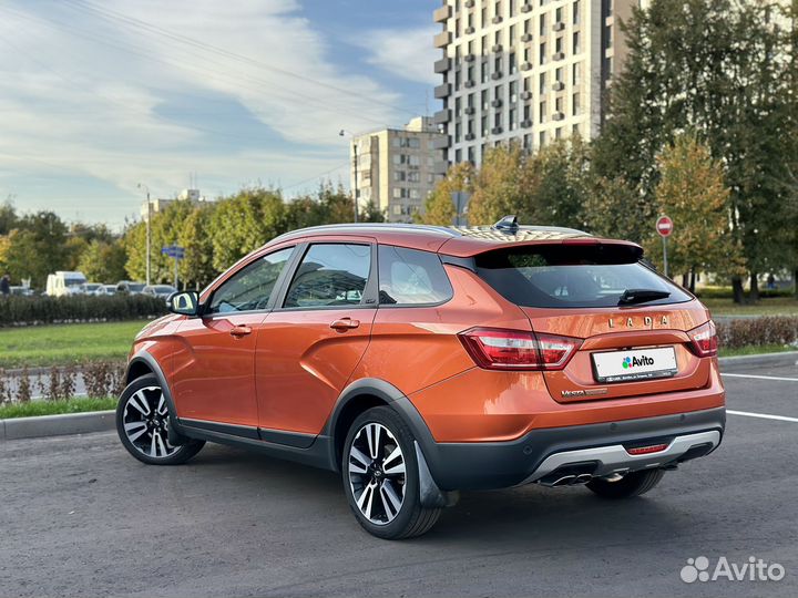 LADA Vesta Cross 1.6 CVT, 2021, 22 700 км