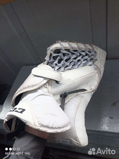 Вратарские блин ловушка sr