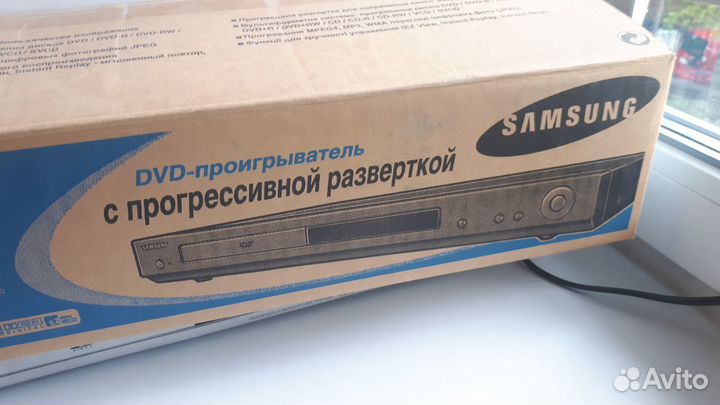 DVD плеер samsung DVD-P245