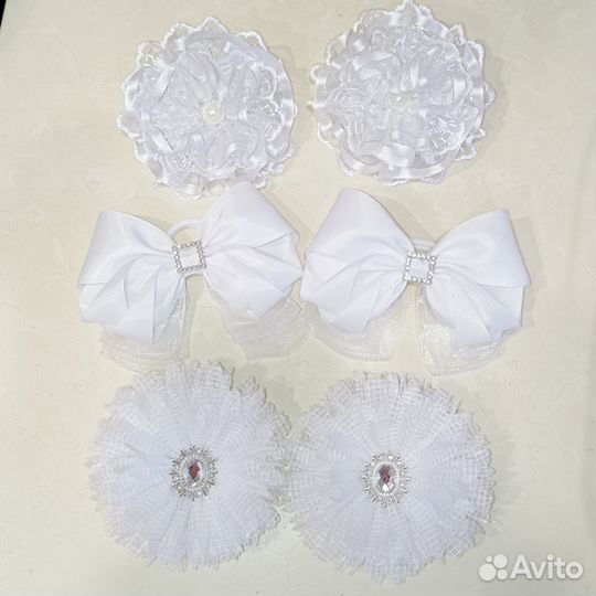 Заколки,ободки, банты к любым праздникам