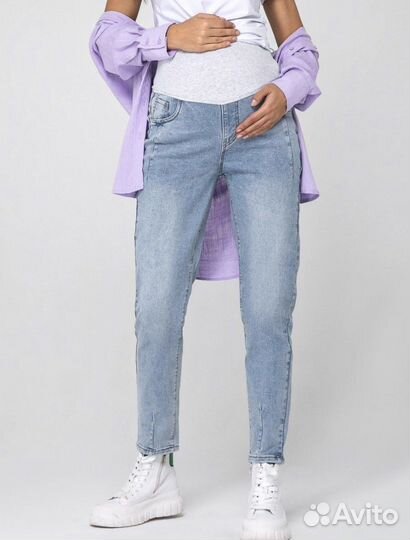 Джинсы для беременных 48-50
