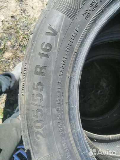 Continental ContiPremiumContact 5 205/55 R16