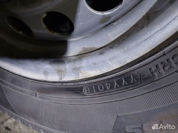 Резина yokohama ICE guard IG91 165/80 R14 97/95N